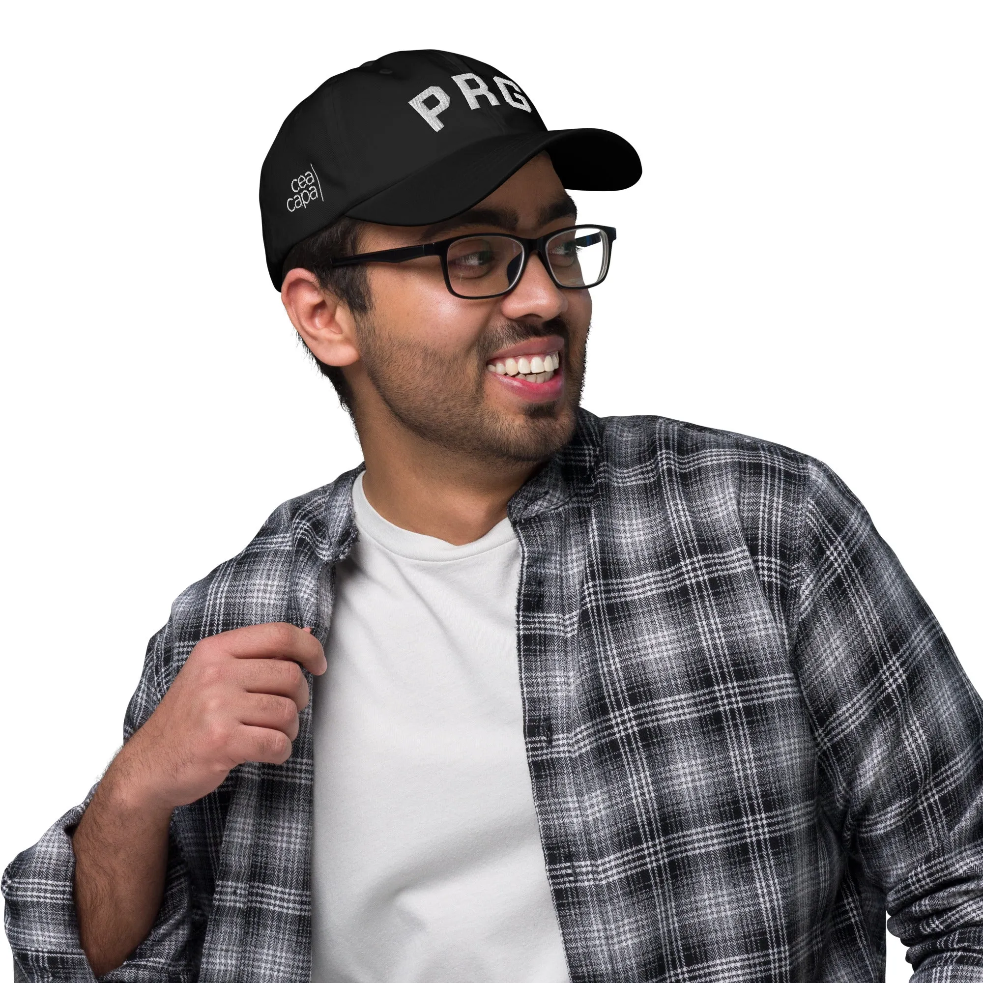 Prague Airport Code Baseball Cap