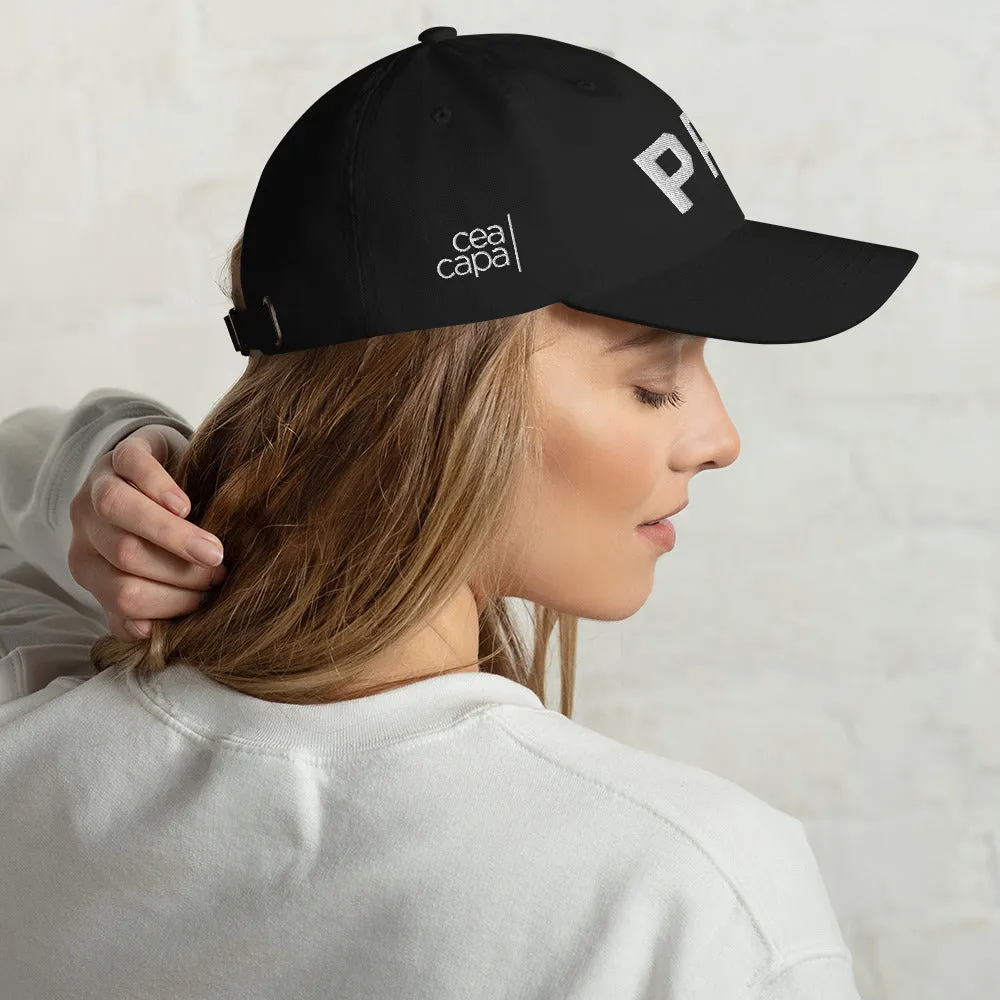 Prague Airport Code Baseball Cap