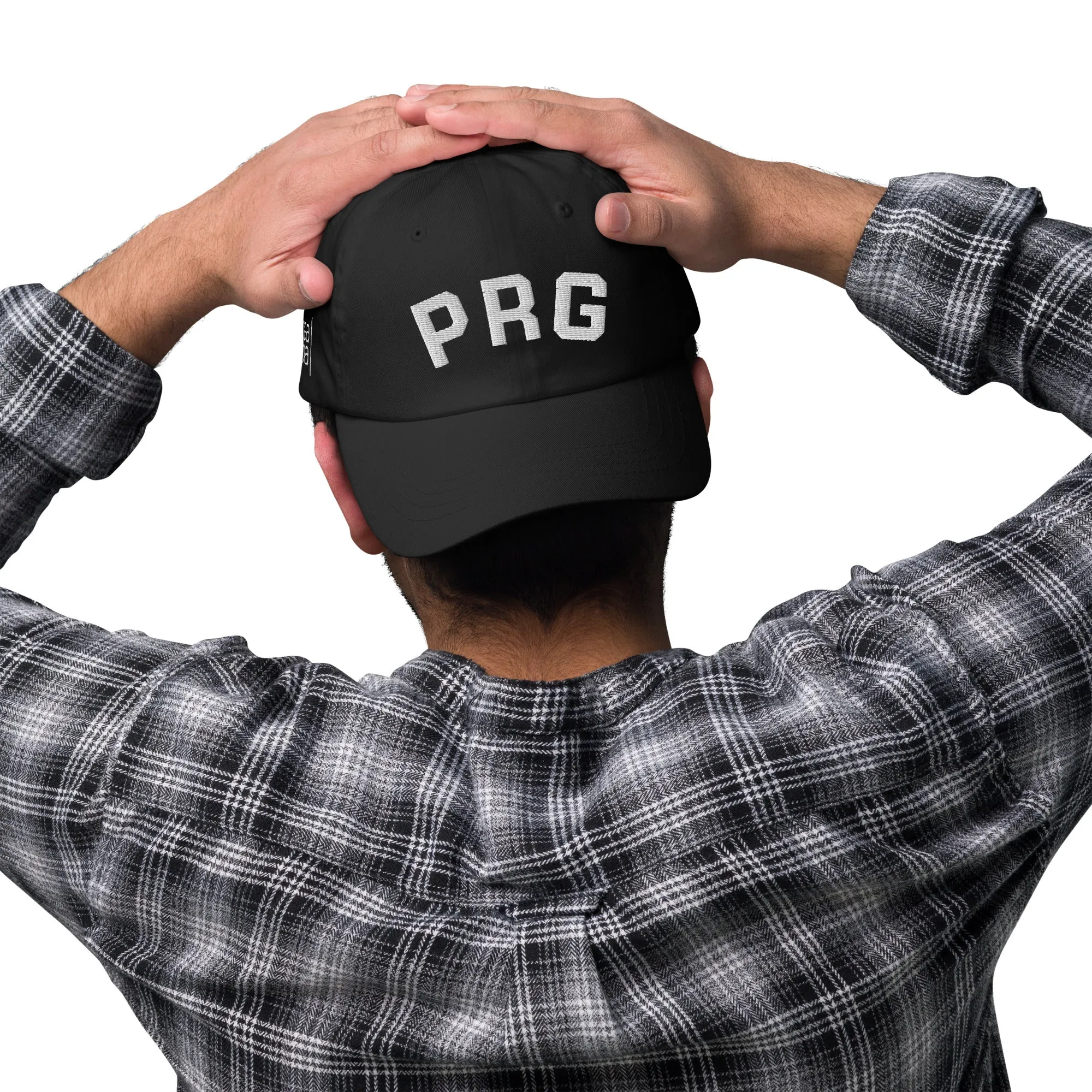 Prague Airport Code Baseball Cap