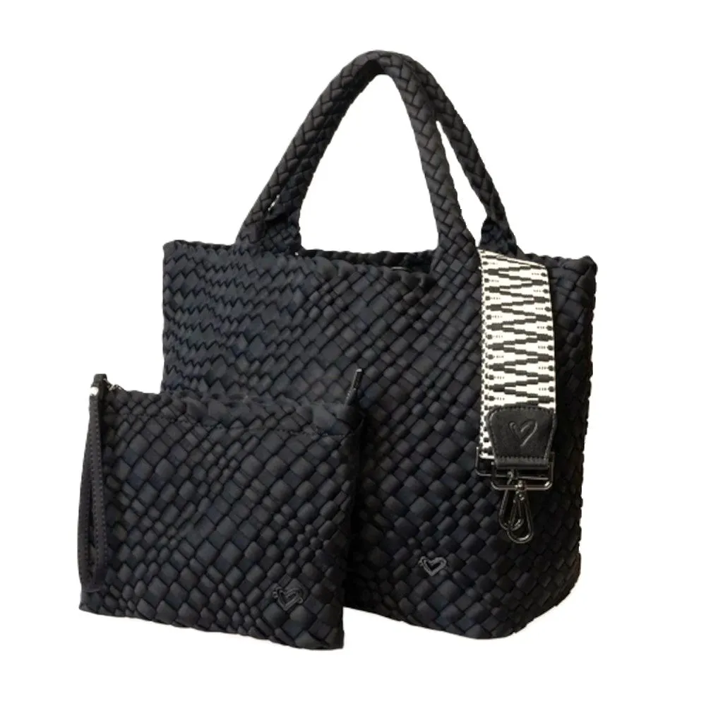 preneLOVE® London Woven Large Tote