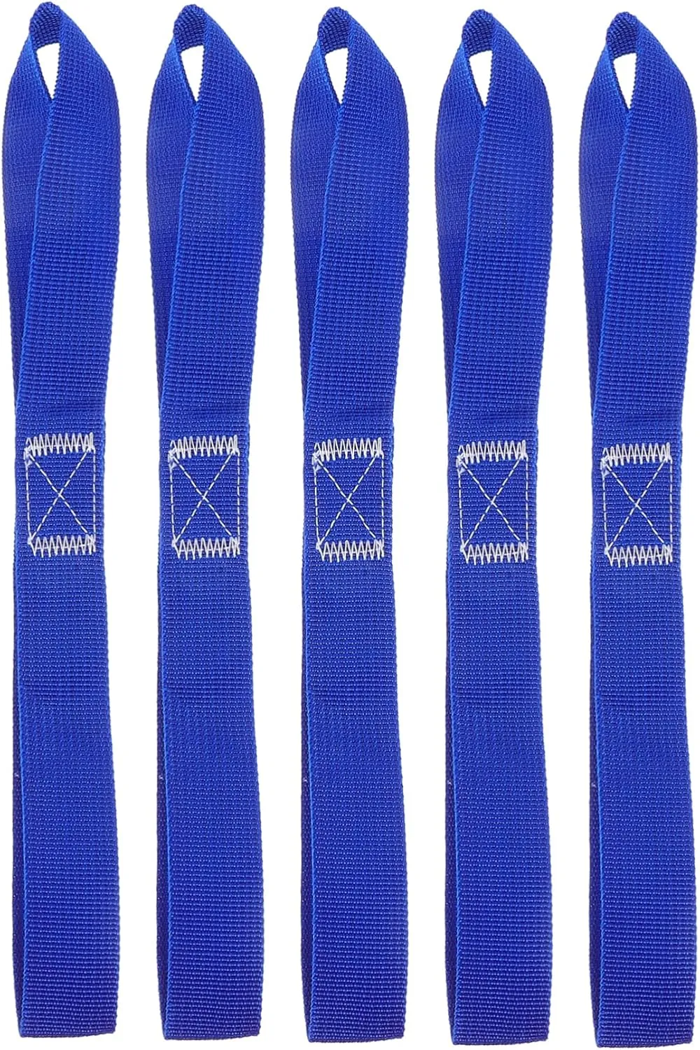 PRETYZOOM 5 Pcs Tie Down Straps Cargo Lashing Straps Adjustable Length for Luggage Beach Cart and Outdoor Use for Travel and Camping Lawn Garden Equipment