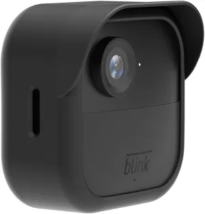 Protection case Blink Silicone Skin for Blink Outdoor4 Intelligent Surveillance Camera Silicone Case (Black)