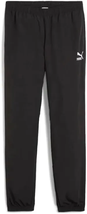 Puma - Juniors Classics Relaxed Pants, Color Black, Size: Large