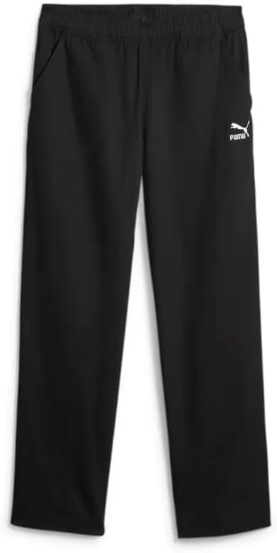Puma - Mens Better Classics Woven Pant, Color Puma Black, Size: Small