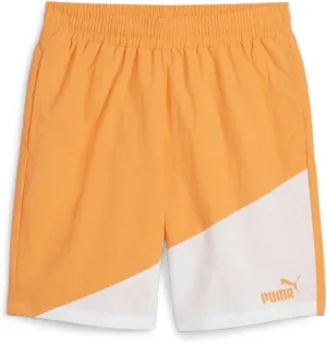 PUMA Men's Power Colorblock Woven 8" Shorts
