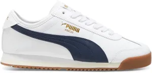 PUMA Mens Roma 68 Revival Lace Up Sneakers Shoes Casual - Blue, White