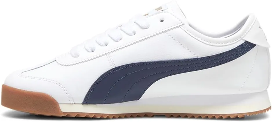 PUMA Mens Roma 68 Revival Lace Up Sneakers Shoes Casual - Blue, White