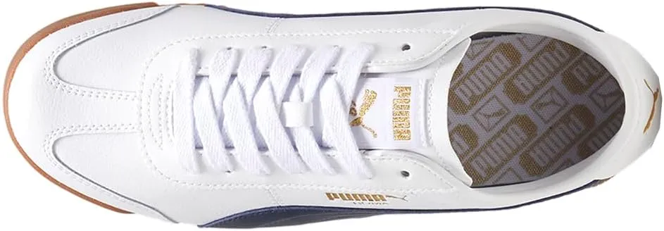PUMA Mens Roma 68 Revival Lace Up Sneakers Shoes Casual - Blue, White