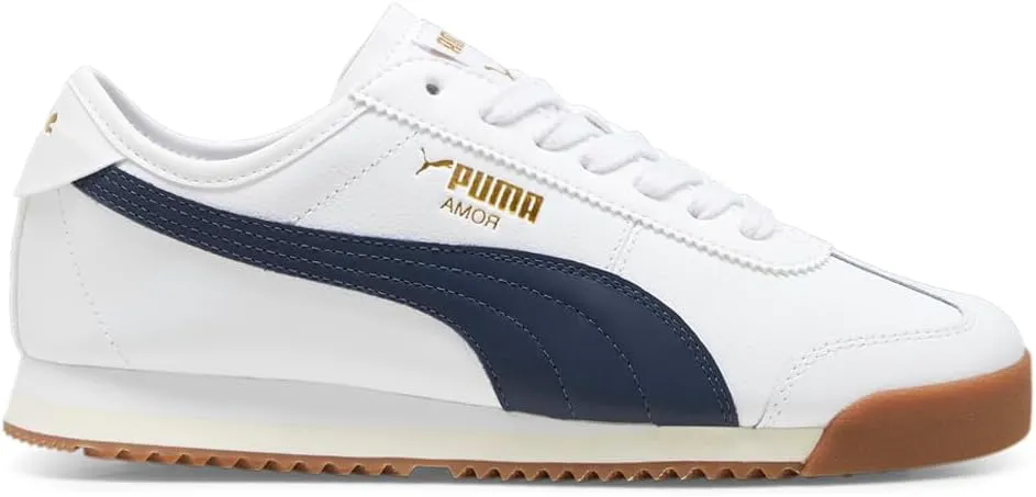 PUMA Mens Roma 68 Revival Lace Up Sneakers Shoes Casual - Blue, White