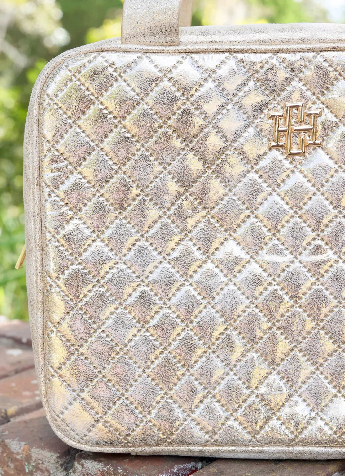 Punta Cana Champagne Pop Large Case