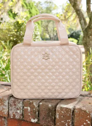 Punta Cana Large Case Nude Patent
