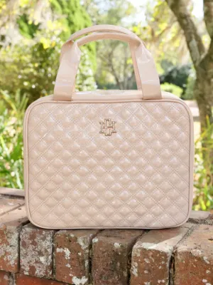 Punta Cana Nude Patent Large Travel Case