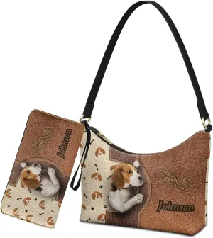 Purse and Wallet Set for Women Lightweight Underarm Purse Hobo Bag Shoulder Bag with Leather Wallet for Women Lady