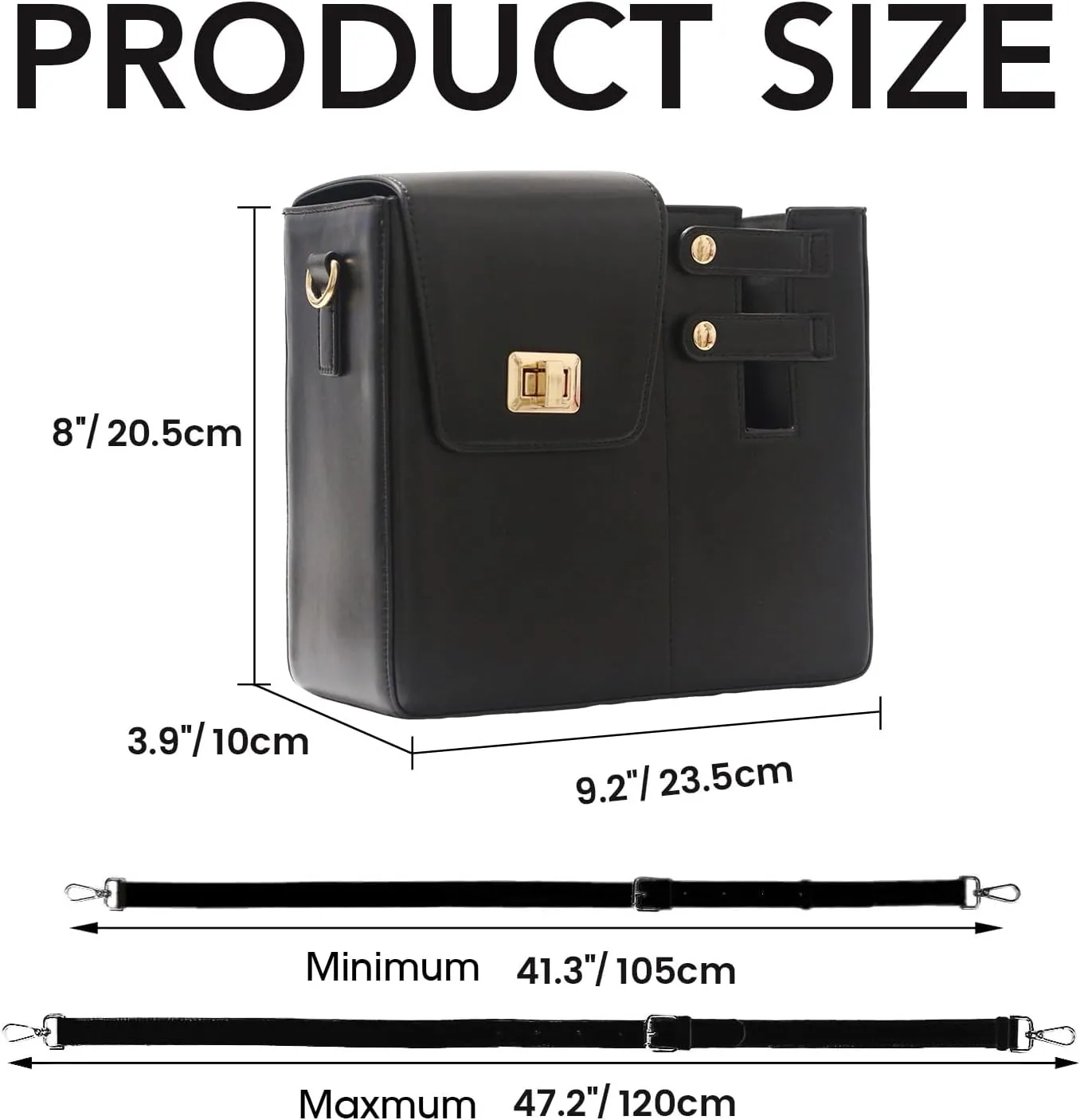 Purse for Stanley Cup,Water Bottle Bag Stanley Cup Holder with Strap Outdoor Crossbody Bag for Stanley Cup