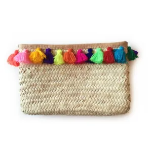 Purse - Multi-Color Pompom