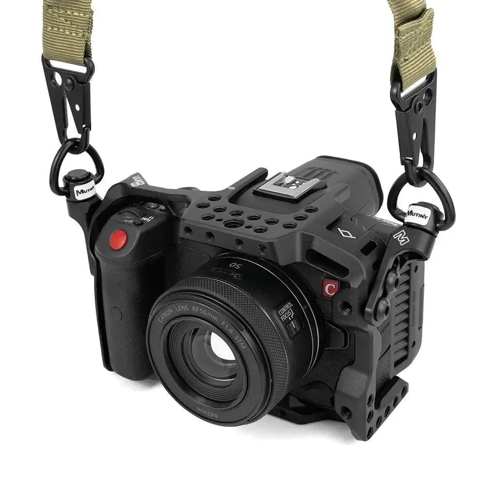 QD MOUNTS AND CAMERA STRAPS