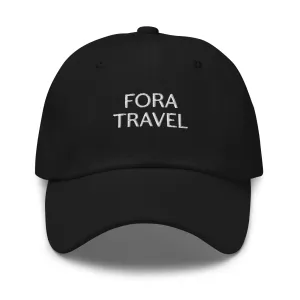 "Fora Travel" Dad Hat