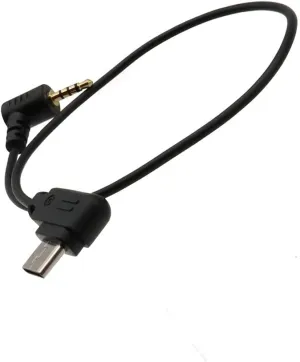 R RSS Control Cable TypeC-2.5mm, for DJ Ronin SC Camera Remote Control Cable Shutter Release Cable Cord for Panasonic GH3 GH4 GH5 GH5S G6 G7 G9 25cm (RSS-P)
