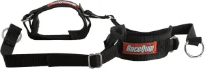 RaceQuip 391002RQP Arm Restraint Harness Individual Straps 2 in Wide Cuffs Black