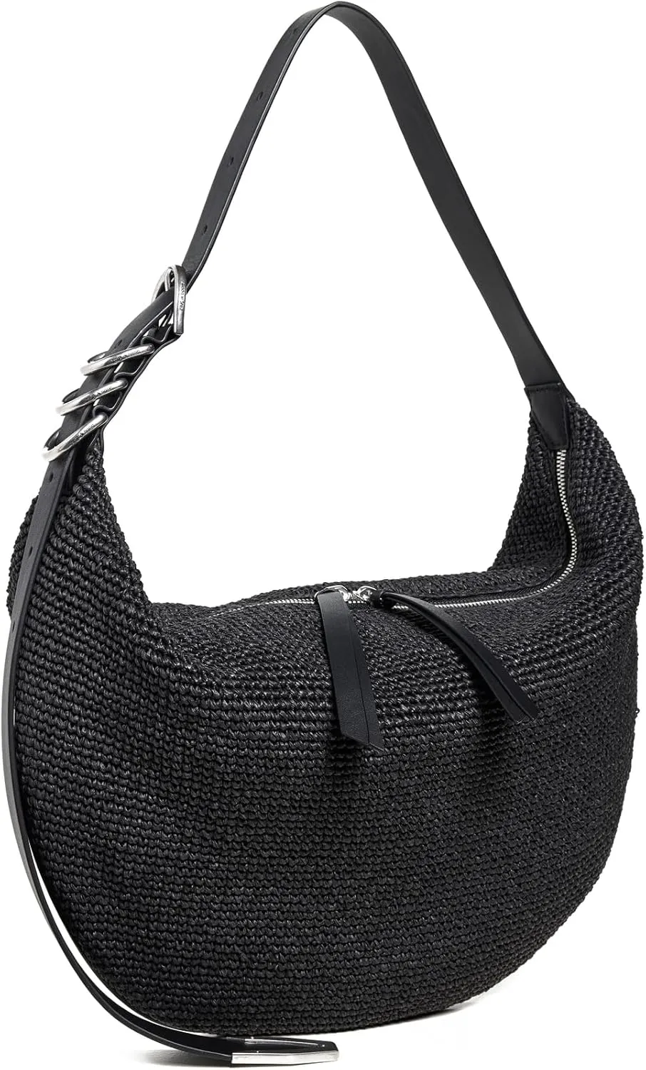 rag & bone Women's Spire Hobo Straw Bag