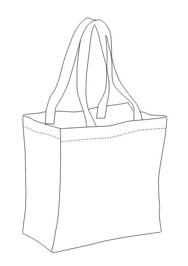 Rally Clear Stadium Tote 15L