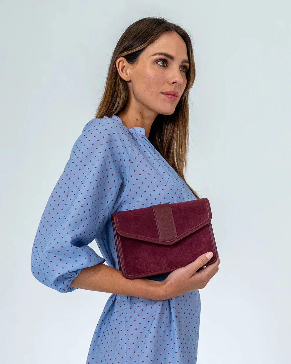 Raquel - Burgundy