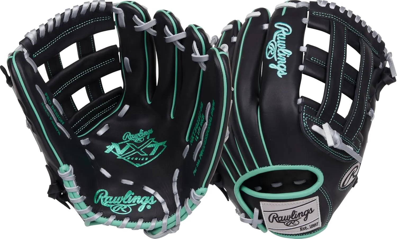 Rawlings | NXT Youth Baseball Glove Series | Countour Youth Fit | Sizes 11.5" - 12.25" | Multiple Styles