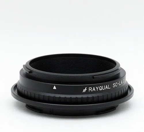 Rayqual Lens Mount Adapter for Nikon S/Contax C Lens (Outer Claw) to Leica L-Mount Camera Made in Japan/SC-LA
