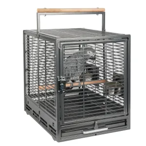 RC Safari Travel Cage Antique