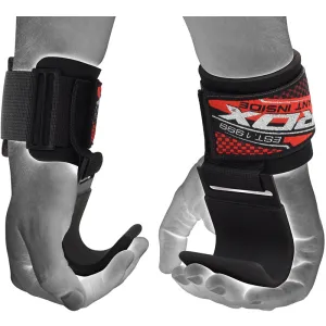 RDX W5 Weight Lifting Hook Straps