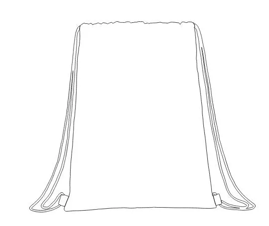 Reclaim Recycled Drawstring Bag