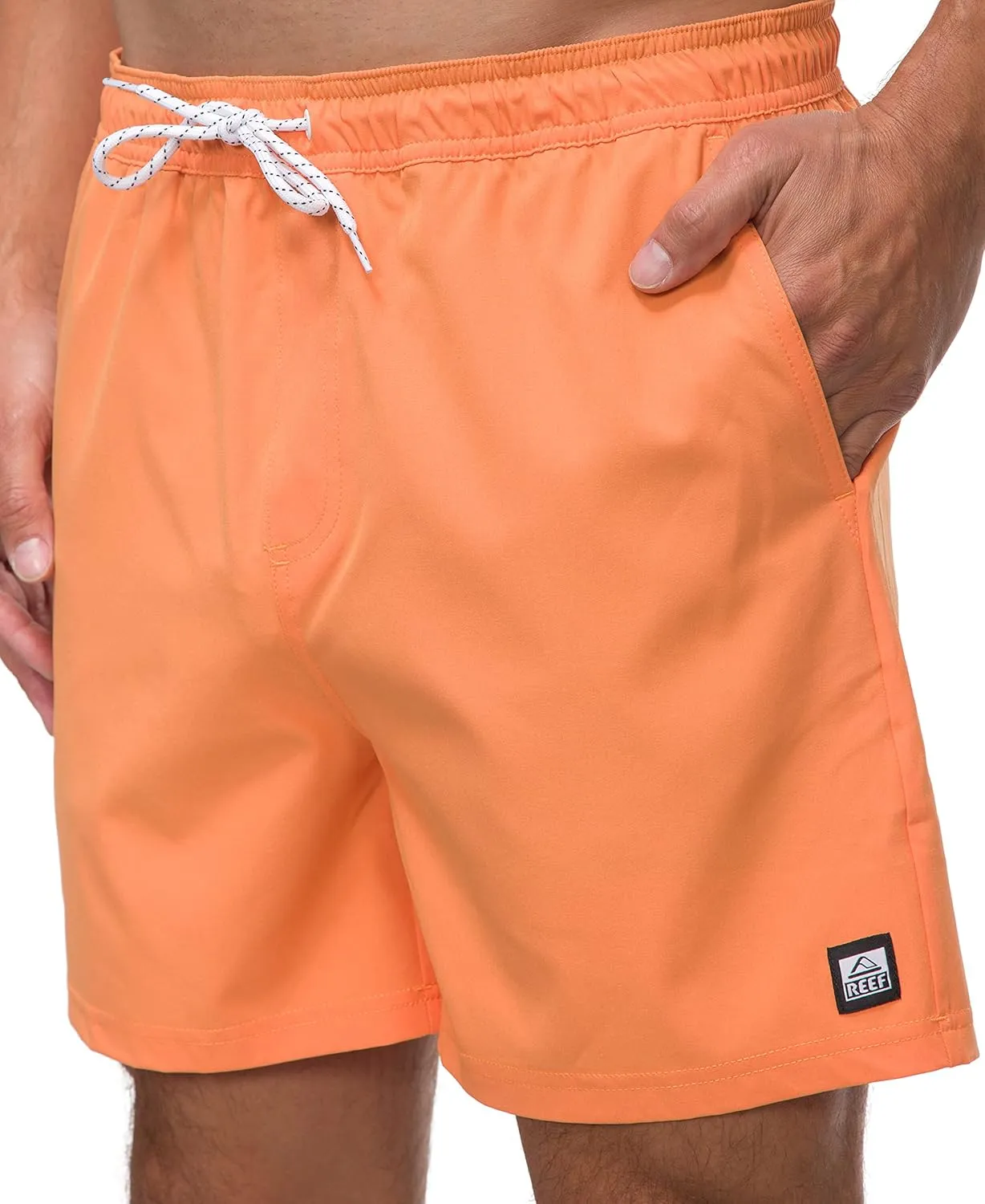 Reef Mens Standard Reno Elastic Waist Short
