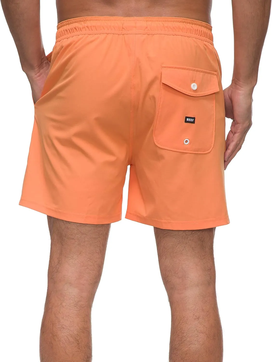 Reef Mens Standard Reno Elastic Waist Short