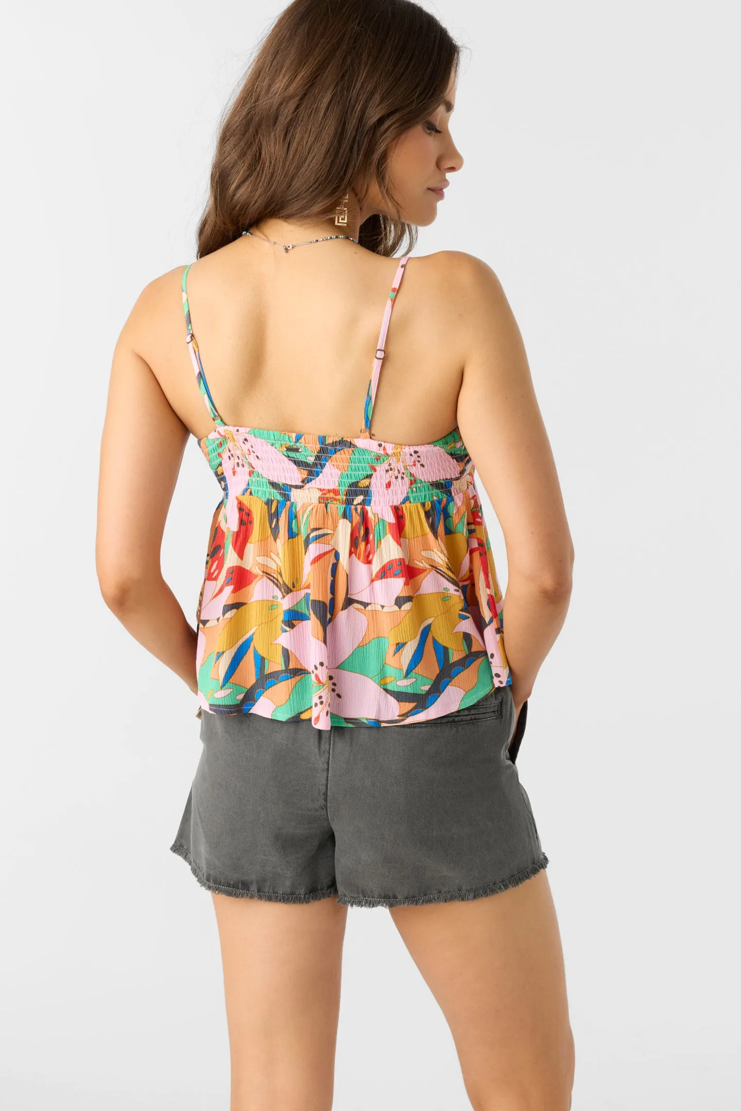 REETA CABANA SLEEVELESS TOP