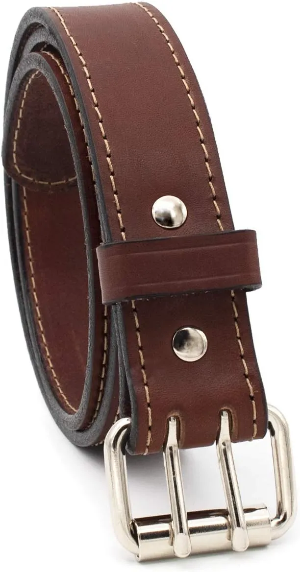 Relentless Tactical The Ultimate Gun Belt | Made in USA | Concealed Carry Belt/CCW Leather Gun Belt for Men