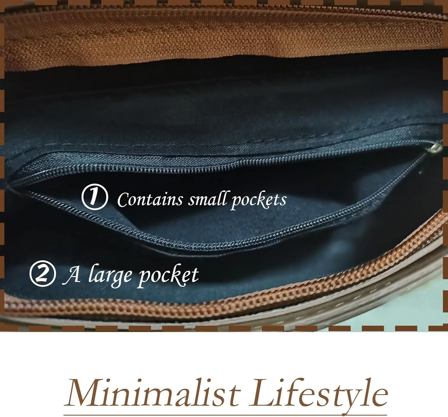 Retro Shoulder Bag for Women, Leather Small Tote Handbag Hobo Cute Clutch Shoulder Purse, Vantage Design