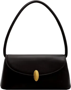 Retro Shoulder Bag for Women, Leather Small Tote Handbag Hobo Cute Clutch Shoulder Purse, Vantage Design