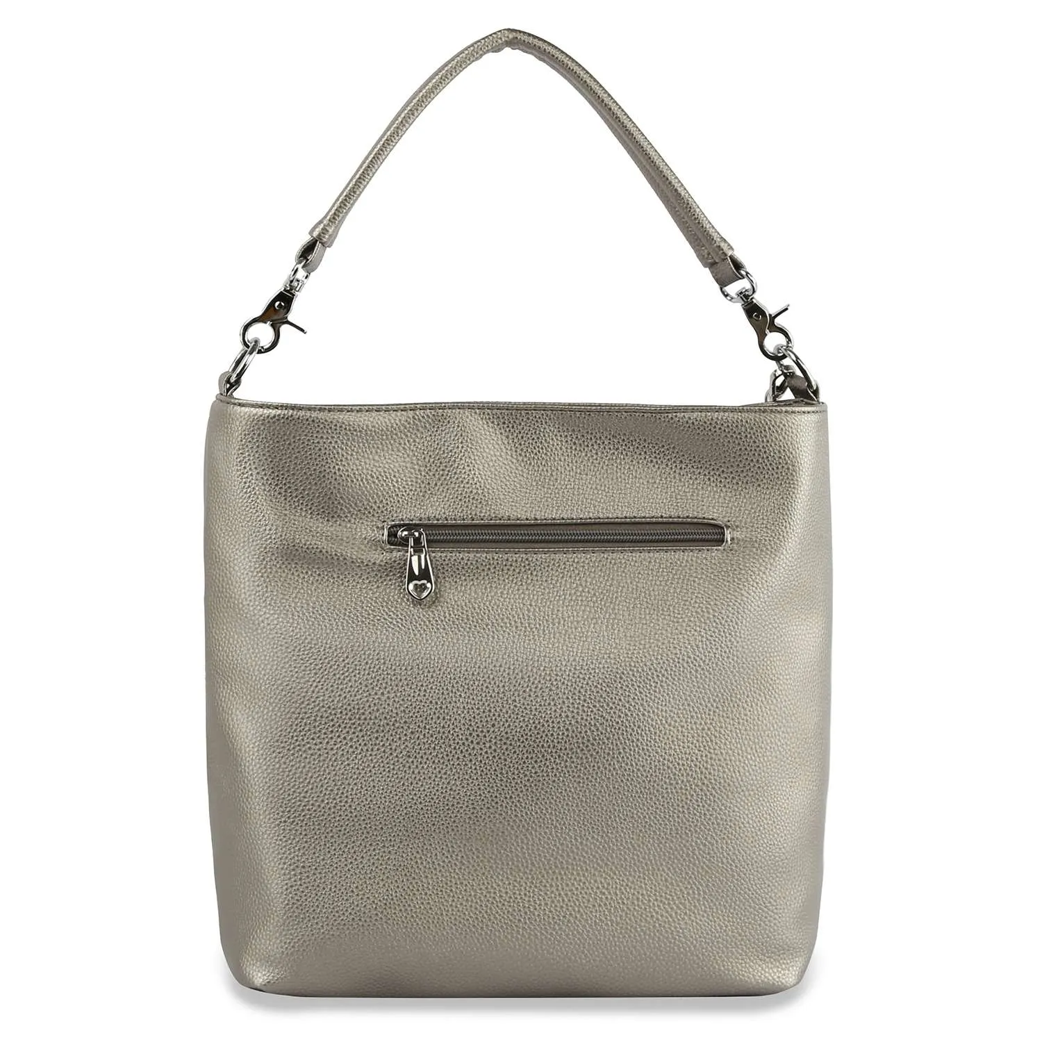 Rhinestone Design Hobo Handbag
