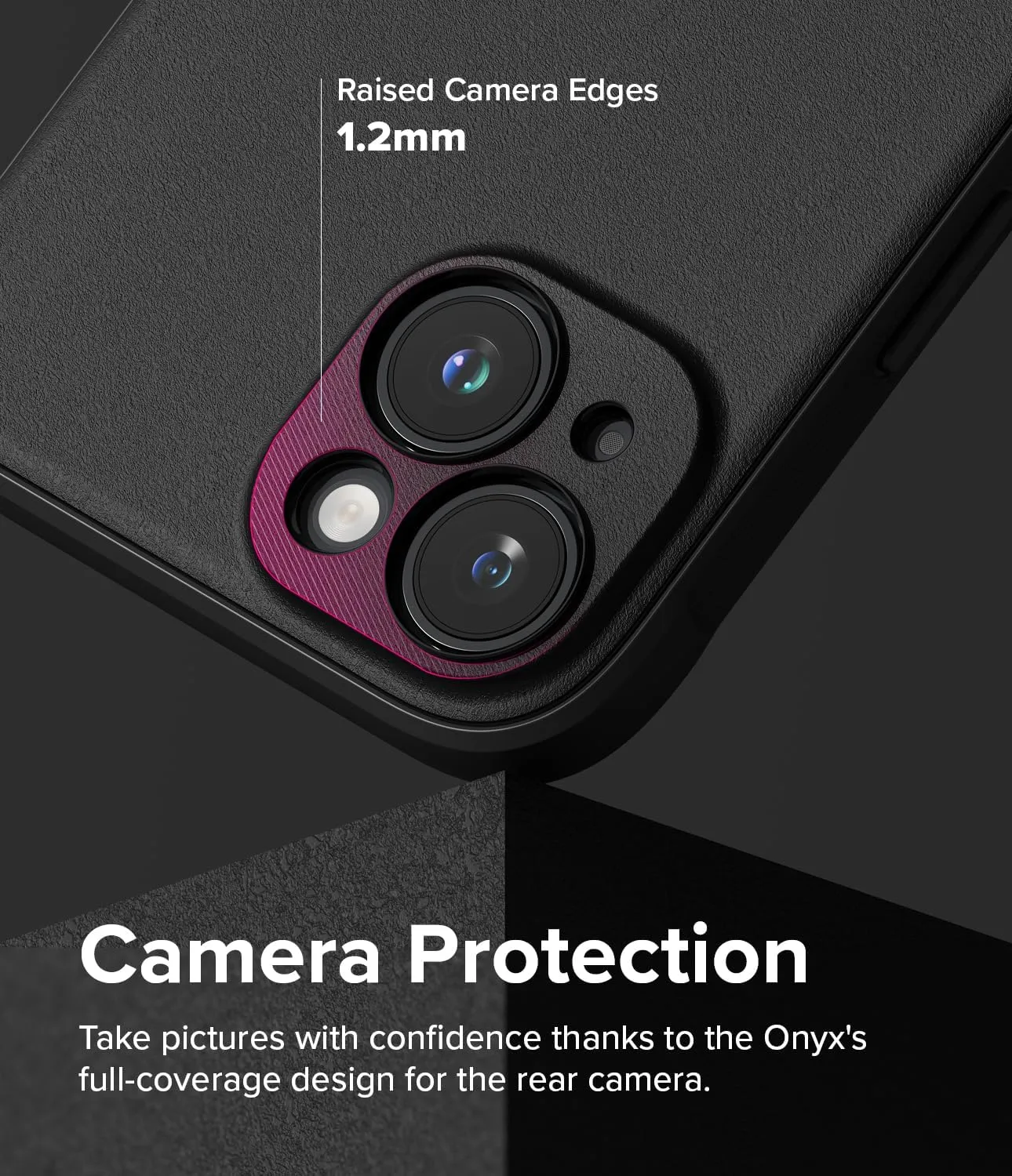 Ringke Onyx [Compatible with MagSafe] Compatible with iPhone 15 Case, Anti-Fingerprint Technology Prevents Oily Smudges Non-Slip Enhanced Grip Precise Cutouts for Camera - Magnetic Black
