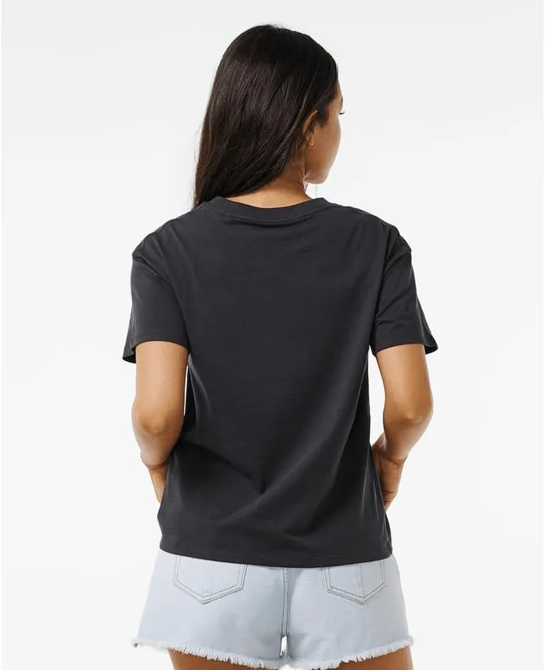Rip Curl Women's Relaxed Fit Short Sleeve T-Shirt