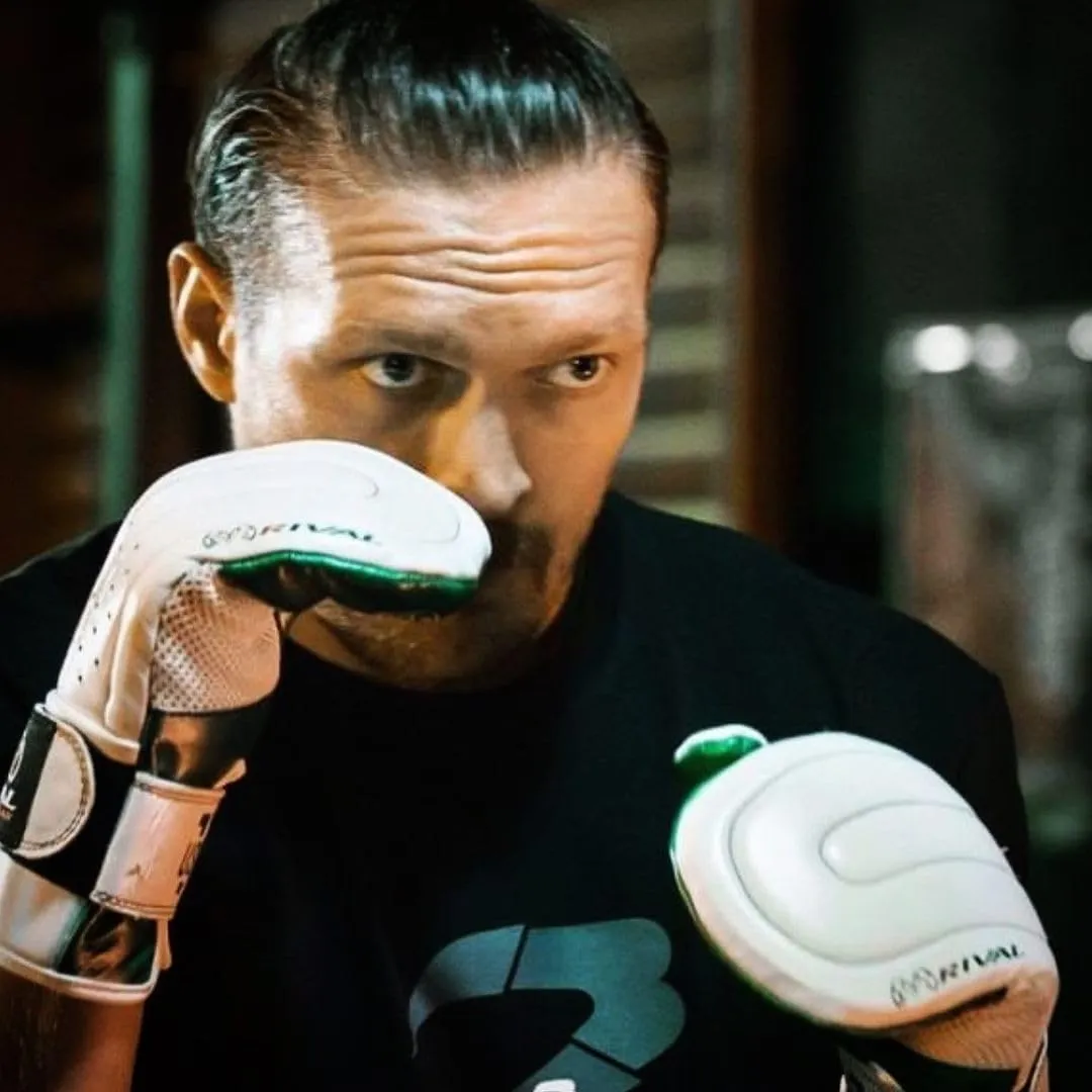 RIVAL Boxing RB5 Bag Mitt Gloves, Bare-Fist Punching Feel, Zero Resistance Training for Triggering Fast Twitch Muscles