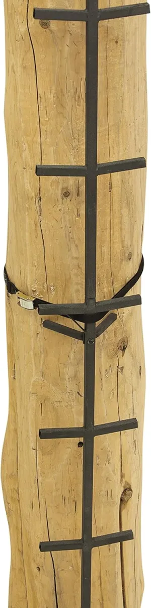 Rivers Edge® Big Foot™ 20’ Connect-N-Climb, Tree Climbing System, 5’ Sections, 4 Total Sections, Double Step Design, Tractionite™ Non-Slip Coating