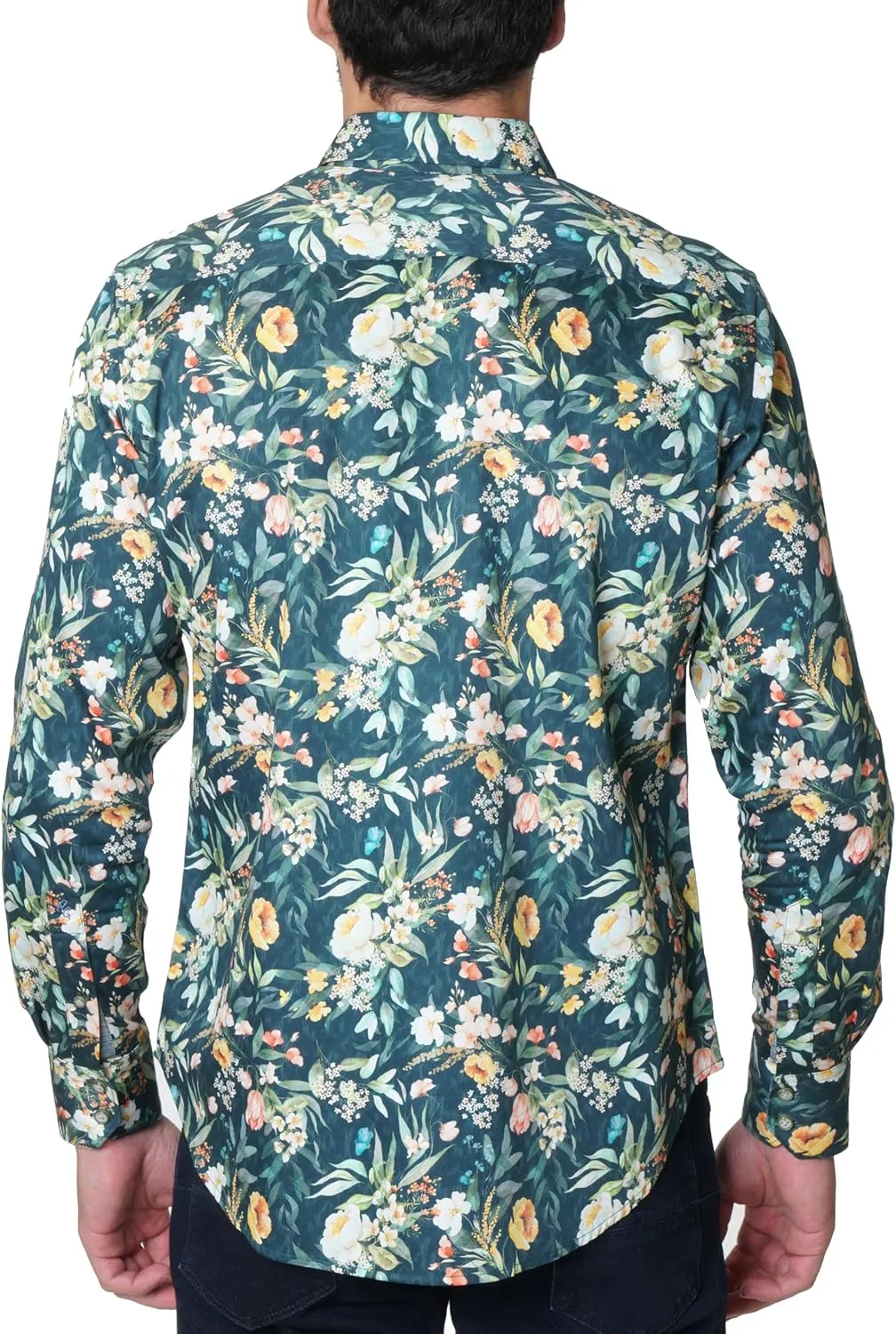Robert Graham Mens, GATLIN Long Sleeve Woven Button Down Shirt
