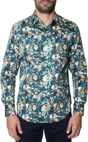 Robert Graham Mens, GATLIN Long Sleeve Woven Button Down Shirt