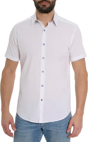 Robert Graham Men's Stetson Short Sleeve Woven Shirt