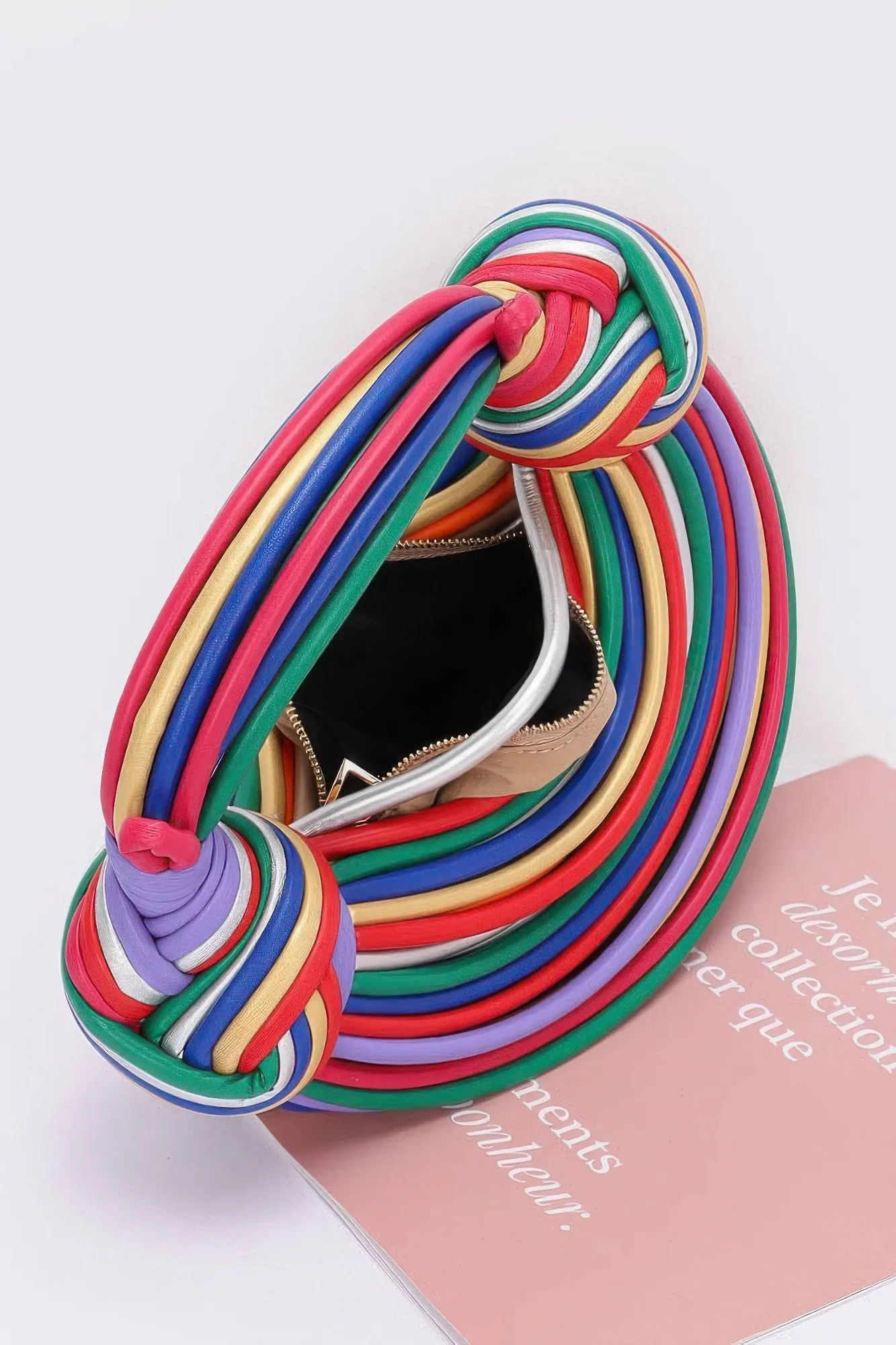 Rope Hobo Bag