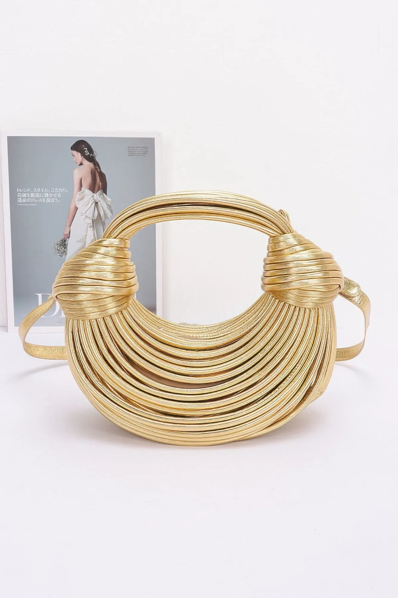 Rope Hobo Bag