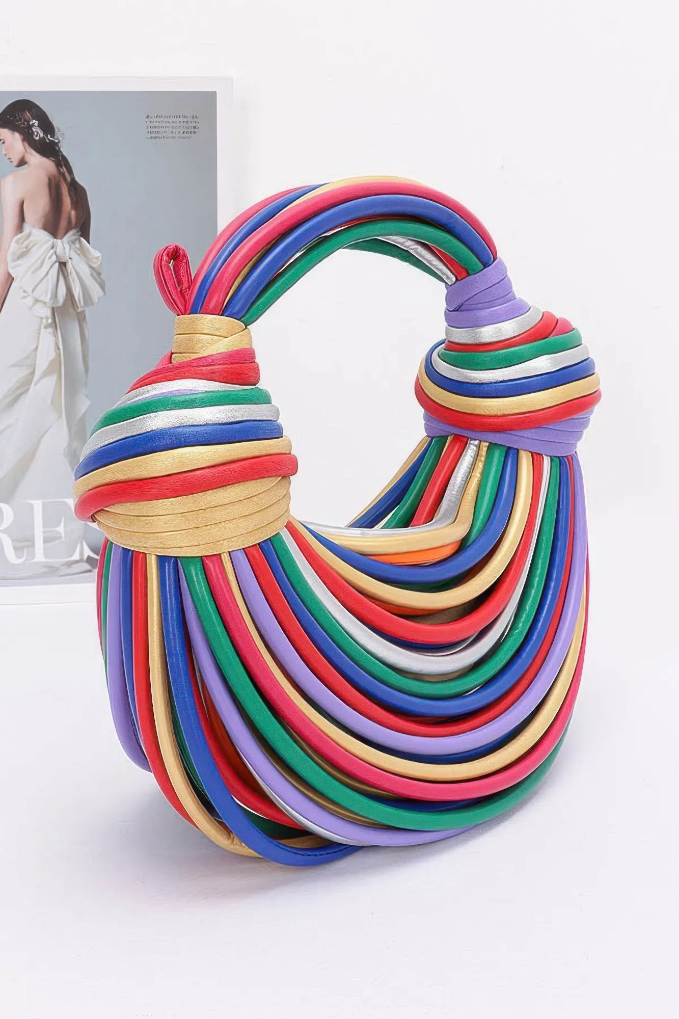 Rope Hobo Bag