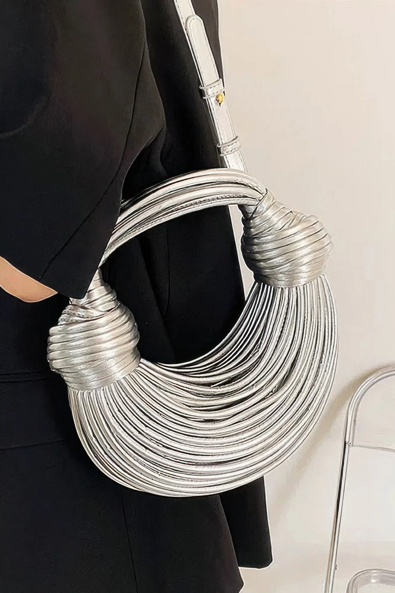 Rope Hobo Bag