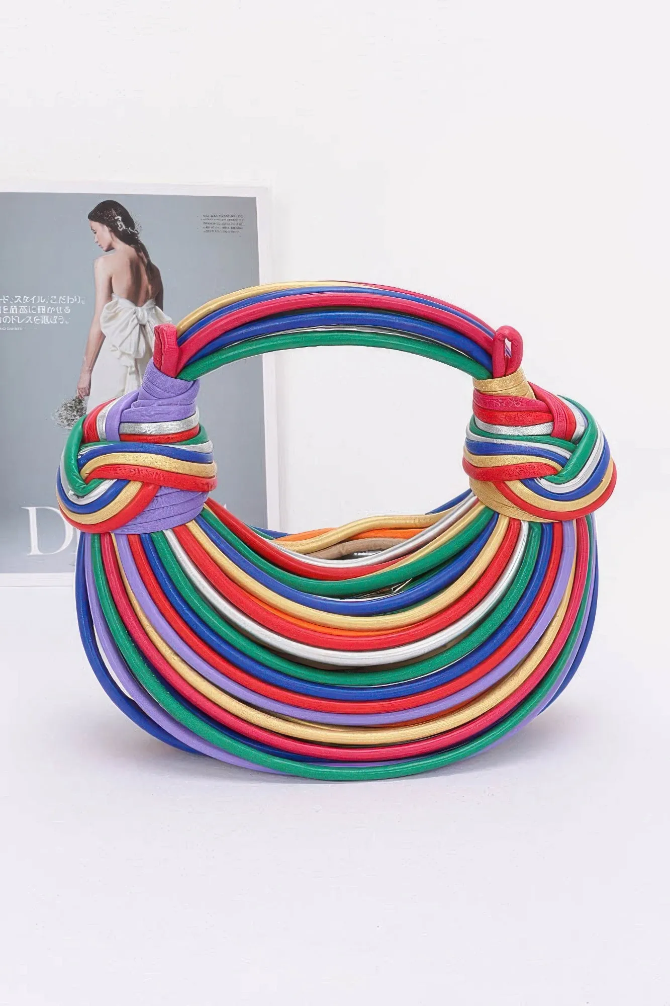 Rope Hobo Bag